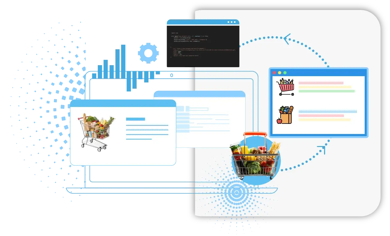 Grocery Data Scraper